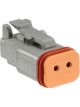 Narva 2 Way Waterproof Connector Deutsch Male Connector Pack of 10