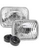 Narva Halogen Headlamp H4 Conversion Kit 200x142mm High/Low Beam Free Form