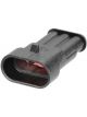 Narva 3 Way Male Amp Super Seal Connector Housing Pack of 10
