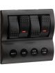 Narva 4-Way LED Switch Panel With Fuse Protection