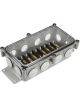 Narva 8 Way 12 Port Weatherproof Junction Box