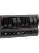Narva 8-Way LED Switch Panel With Fuse Protection