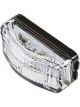 Narva 9-33V 3 LED License Plate Lamp In Black Housing & 0.5M Cable