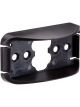 Narva Black Deflector Mounting Base To Suit Model 16 License Plate Lamps