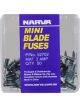 Narva 2 Amp Grey Mini Blade Fuse Pack of 50