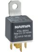 Narva 12V 40A/30A Change-Over 5 Pin Relay With Resistor