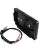 Narva Single Black Housing To Suit Model 48 Lamps