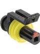 Narva 1 Way Female Amp Super Seal Connector Housing Pack of 10