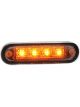Narva 10-30V LED Front End Outline Marker Lamp Amber With 2.5M Cable