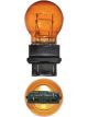 Narva 12 Volt 27/7W W2.5 x 16Q Py27/7W Amber Wedge Globes Pack of 10