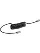 Narva 7 Core 4mmEuro Coil 3.6M w/One Short & Long Tail Fitted With 8216