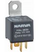 Narva 12 Volt 40A Normally Open 4 Pin Relay With Resistor Pack of 1