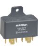 Narva 12V 30A/30A Normally Open 5 Pin Twin Relay