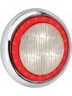Narva 9–33 Volt Model 43 L.E.D Reverse Lamp White With Red LED Tail Ring