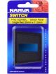 Narva Single Slot Plastic Switch Panel Pack of 1