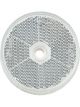 Narva Clear Retro Reflector 60mm Dia With Central Fixing Hole