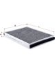 Sakura Carbon Activated Cabin Air Filter