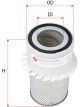 Sakura Finned Air Filter