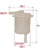 Sakura In-Line Fuel Filter