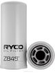 Ryco Oil Filter Heavy Duty Spin-On Hydraulic