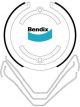 Bendix Brake Shoes