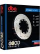 DBA Rotor Ring T2 Slotted Street Series
