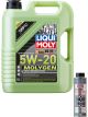 Liqui Moly Molygen New Generation 5W-20 5L + Silver Service Kit