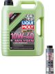 Liqui Moly Molygen New Generation 10W-40 5L + Silver Service Kit
