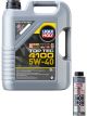 Liqui Moly Top Tec 4100 5W-40 5L + Silver Service Kit