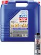 Liqui Moly Leichtlauf High Tech 5W-40 20L + Silver Service Kit