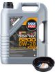 LIQUI MOLY Top Tec 6200 0W-20 5L + 6L Drip Tray