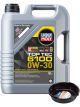 LIQUI MOLY Top Tec 6100 0W-30 5L + 6L Drip Tray