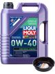 LIQUI MOLY Synthoil Energy 0W-40 5L + 6L Drip Tray