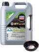 LIQUI MOLY Special Tec AA 0W-20 5L + 6L Drip Tray