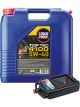 LIQUI MOLY Top Tec 4100 5W-40 20L + 8L Drip Tray