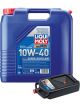 LIQUI MOLY Super Leichtlauf 10W-40 20L + 8L Drip Tray