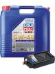 LIQUI MOLY Leichtlauf High Tech 5W-40 20L + 8L Drip Tray