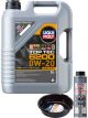 LIQUI MOLY Top Tec 6200 0W-20 5L Silver Service Kit + 6L Drip Tray