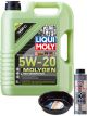 LIQUI MOLY Molygen New Generation 5W-20 5L Silver Service Kit + 6L Drip Tray