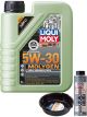LIQUI MOLY Molygen New Generation 5W-30 1L Silver Service Kit + 6L Drip Tray