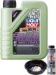LIQUI MOLY Molygen New Generation 5W-40 1L Silver Service Kit + 6L Drip Tray