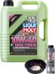LIQUI MOLY Molygen New Generation 10W-40 5L Silver Service Kit + 6L Drip Tray