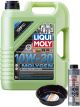 LIQUI MOLY Molygen New Generation 10W-30 5L Silver Service Kit + 6L Drip Tray