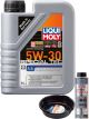 LIQUI MOLY Special Tec LL 5W-30 1L Silver Service Kit + 6L Drip Tray