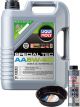 LIQUI MOLY Special Tec AA 5W-20 5L Silver Service Kit + 6L Drip Tray