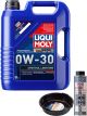 LIQUI MOLY Synthoil Longtime Plus 0W-30 5L Silver Service Kit + 6L Drip Tray