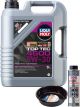 LIQUI MOLY Top Tec 4500 5W-30 5L Silver Service Kit + 6L Drip Tray