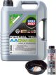 LIQUI MOLY Special Tec AA 0W-20 5L Silver Service Kit + 6L Drip Tray