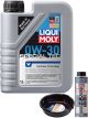 LIQUI MOLY Special Tec V 0W-30 1L Silver Service Kit + 6L Drip Tray