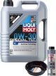 LIQUI MOLY Special Tec V 0W-30 5L Silver Service Kit + 6L Drip Tray